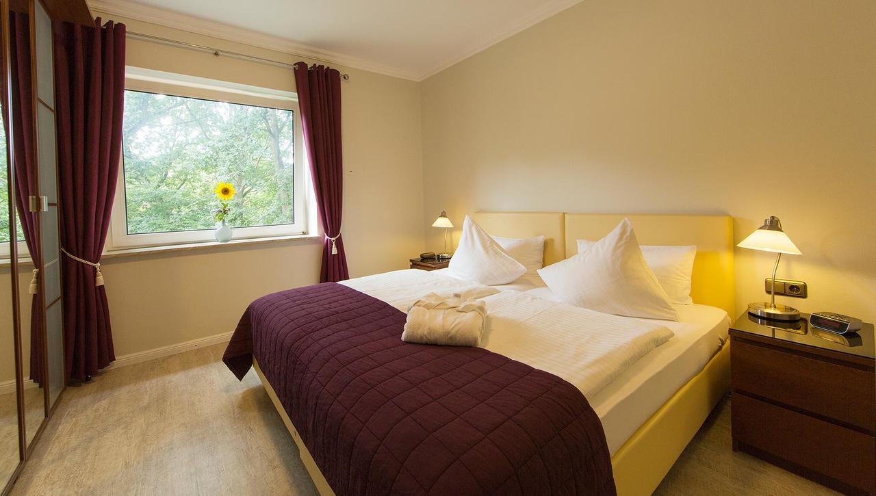 Sonnenhotel Amtsheide Bad Bevensen Exteriör bild